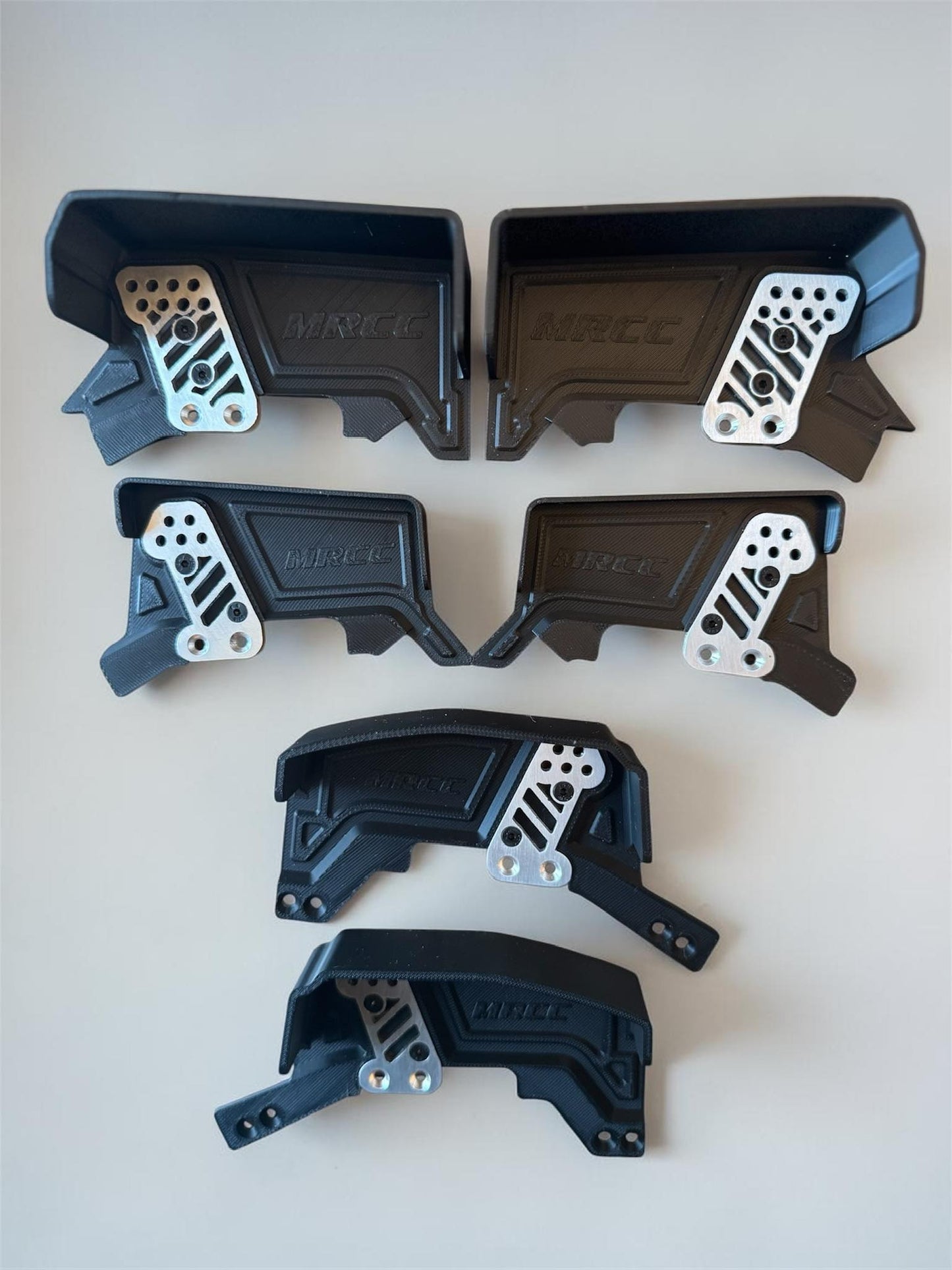 Timberline Body Mount Kit – No-Cut Mounting Solution for RC4WD Toyota 4Runner Hard Body to VS4-10 Chassis | MRCC