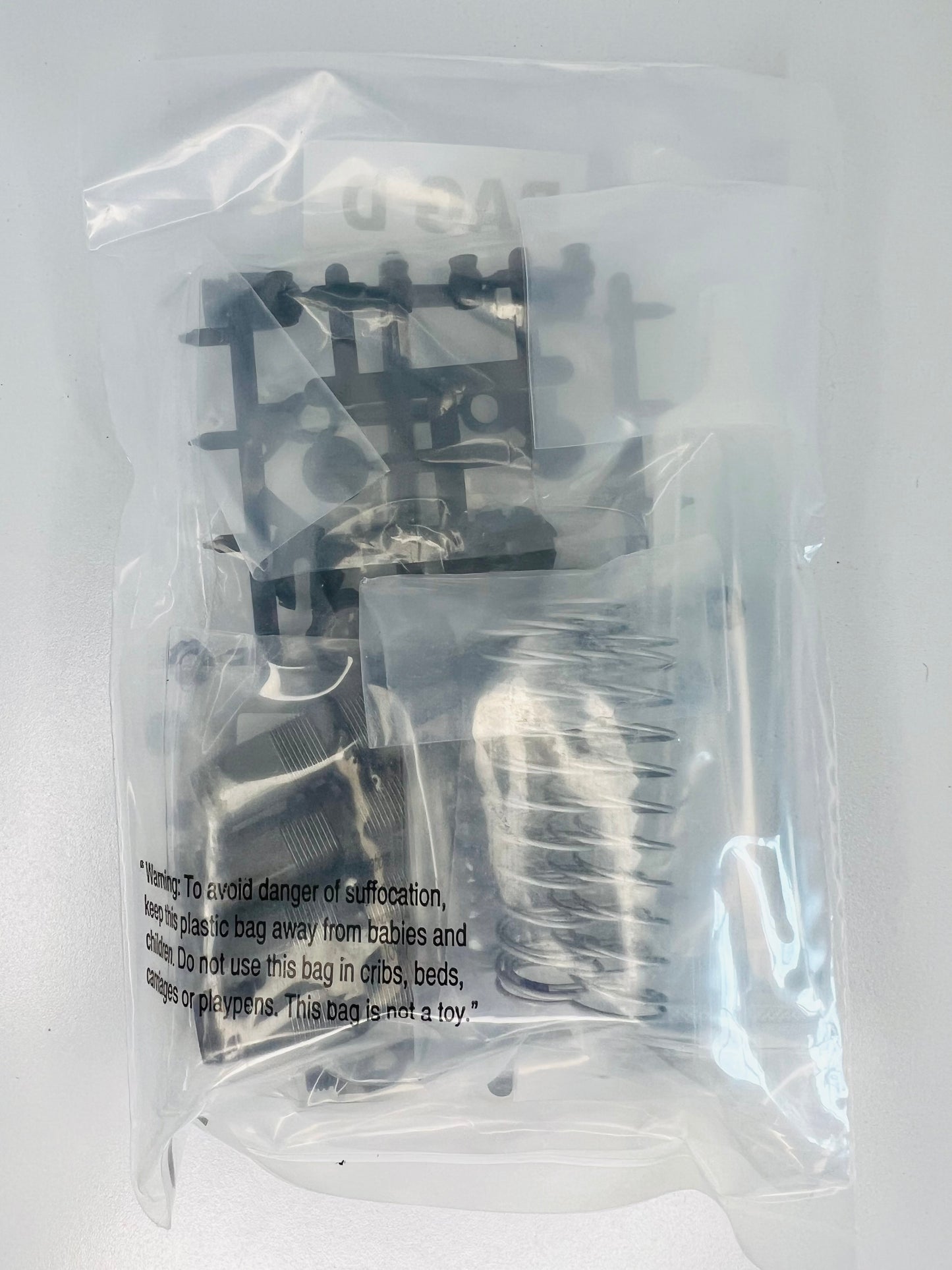 MRCC Garage Sale – New 90mm Incision S8E Hard-Anodized Shock Set