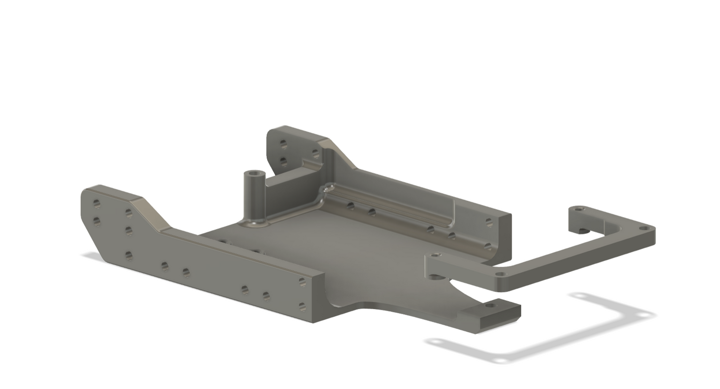 Hi-Line V2 Flat Skid for Vanquish VS4-10 Leaf Spring Conversion | MRCC