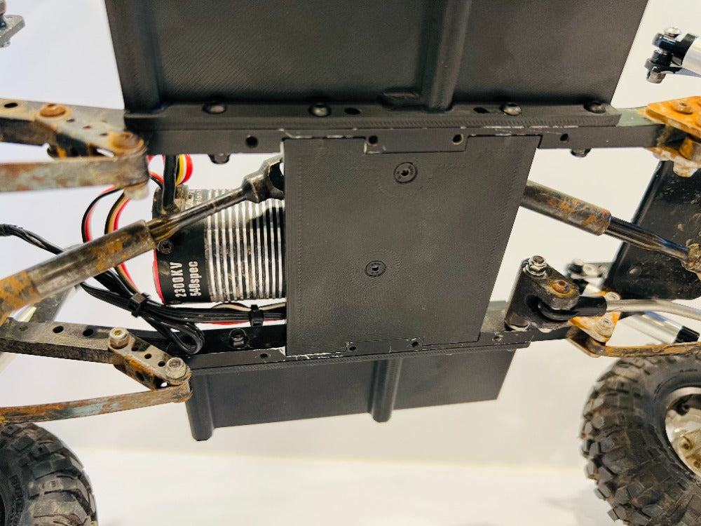 Hi-Line Transmission Swap Skid for RC4WD Trail Finder 2 | MRCC