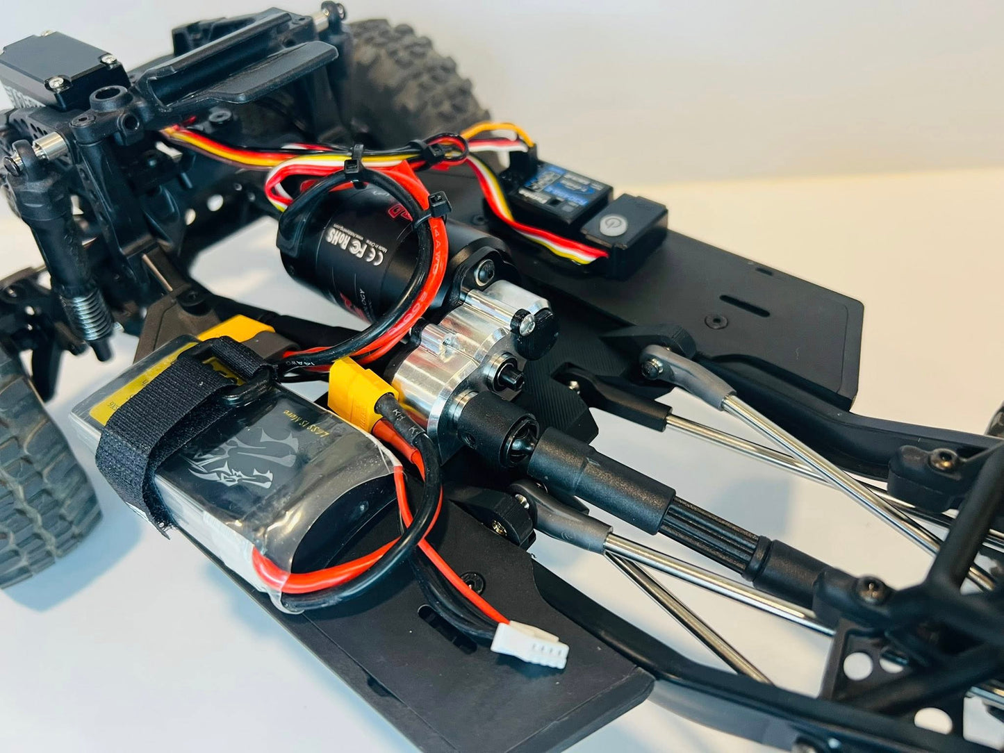 Hi-Line Flat Skid for Axial SCX10.3 Coyote | MRCC