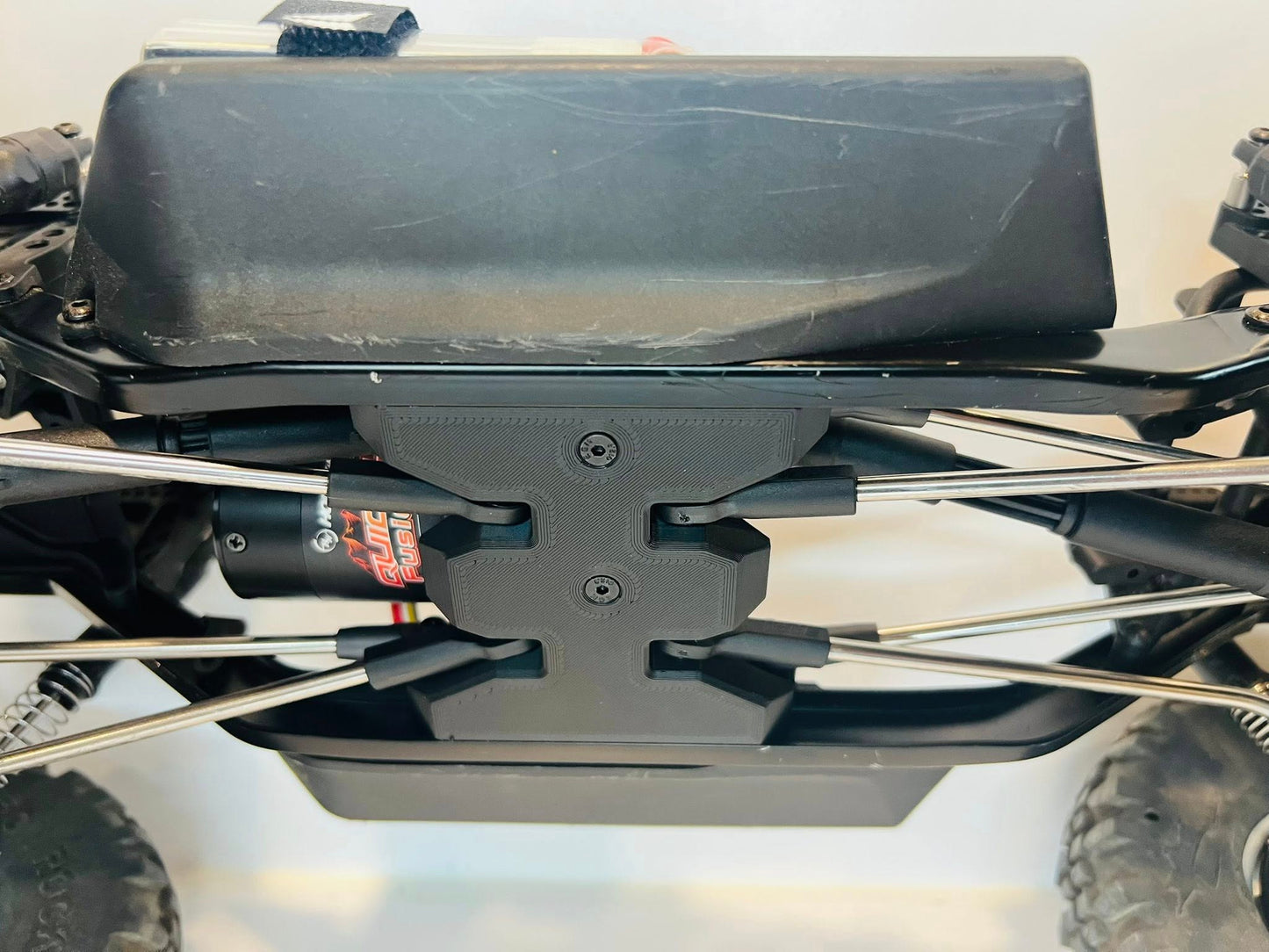 Hi-Line Flat Skid for Axial SCX10.3 Coyote | MRCC