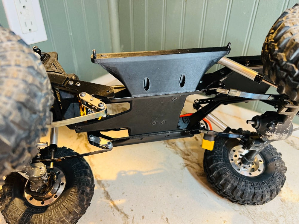 Hi-Line V2 Flat Skid for Vanquish VS4-10 Leaf Spring Conversion | MRCC