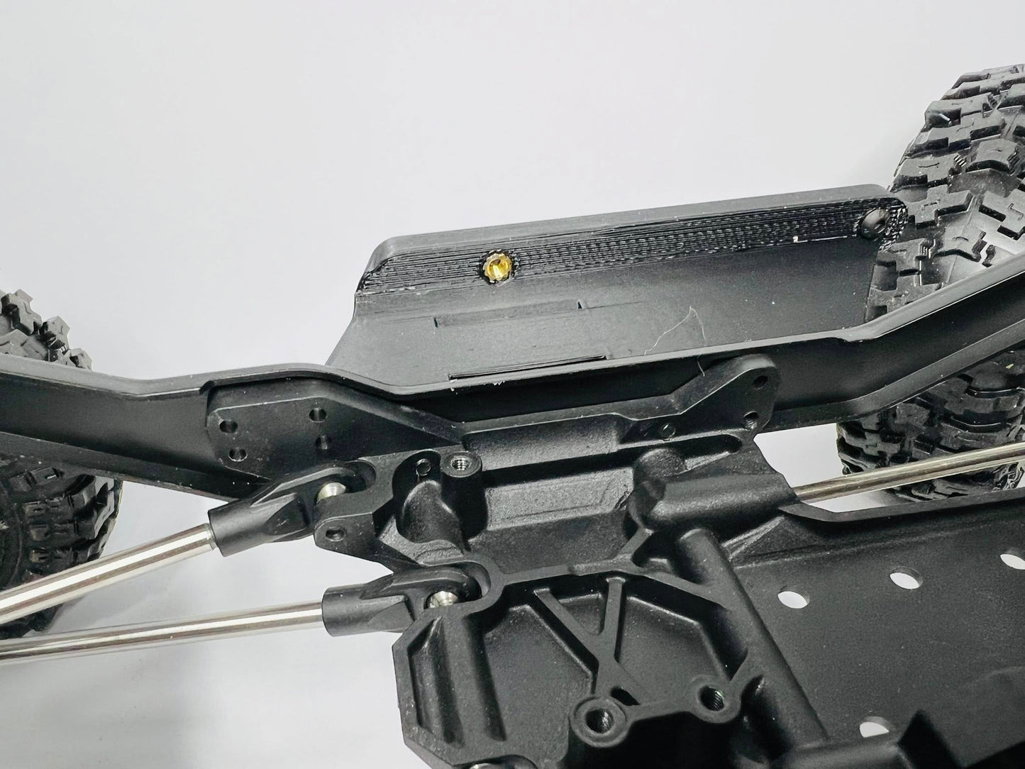 Timberline Body Mount Kit – No-Cut Mounting Solution for RC4WD Marlin Crawler Hard Body to VS4-10 Chassis | MRCC