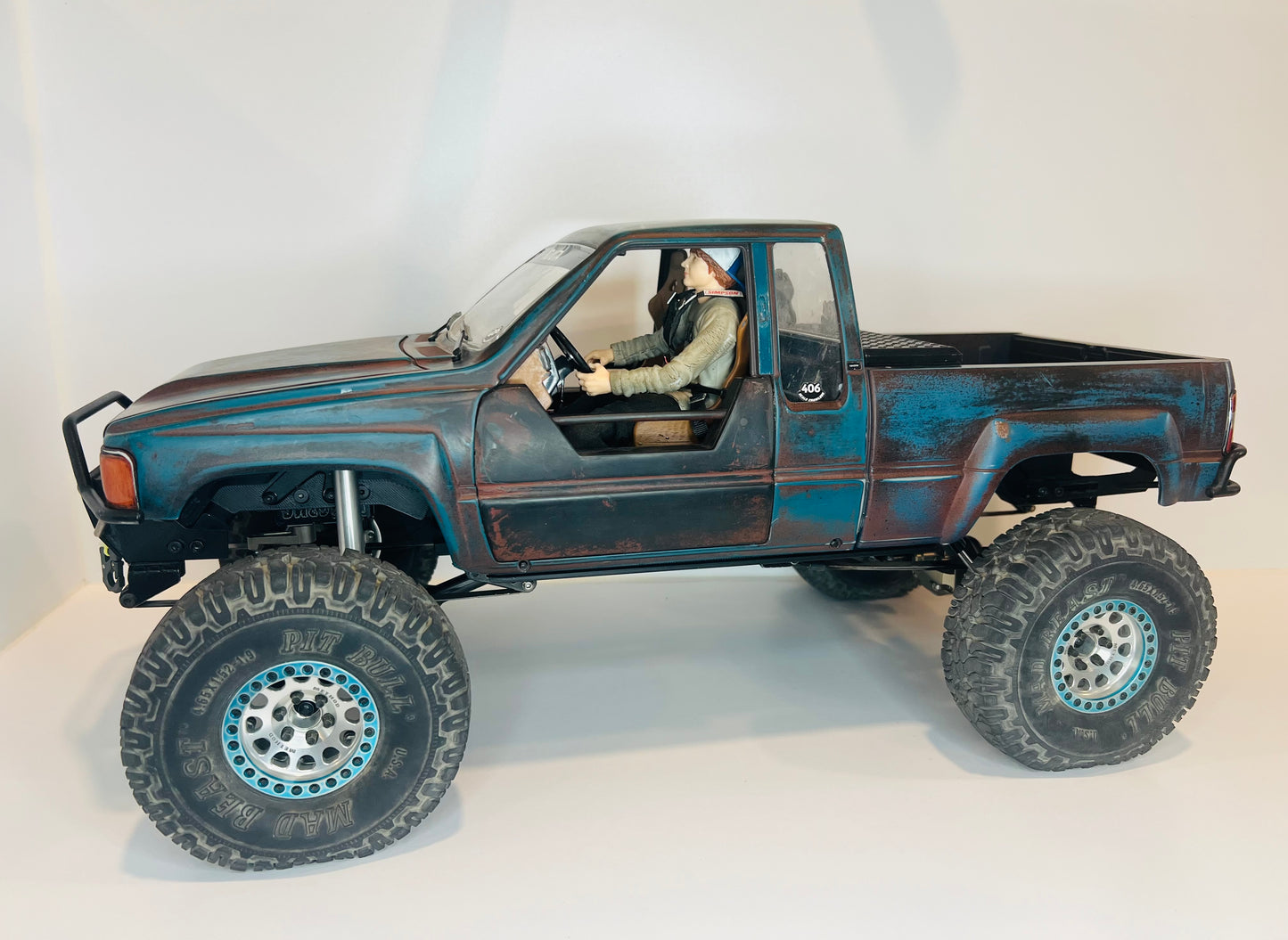 Timberline Body Mount Kit for RC4WD Toyota Xtra Cab Hard Body to VS4-10 Leaf Spring Conversion | MRCC