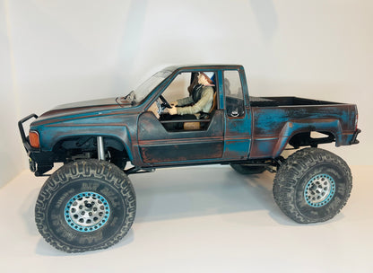 Timberline Body Mount Kit for RC4WD Toyota Xtra Cab Hard Body to VS4-10 Leaf Spring Conversion | MRCC