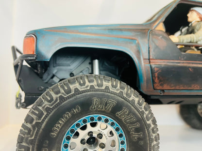Timberline Body Mount Kit for RC4WD Toyota Xtra Cab Hard Body to VS4-10 Leaf Spring Conversion | MRCC
