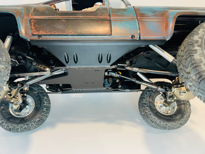 Timberline Body Mount Kit for RC4WD Toyota Xtra Cab Hard Body to VS4-10 Leaf Spring Conversion | MRCC