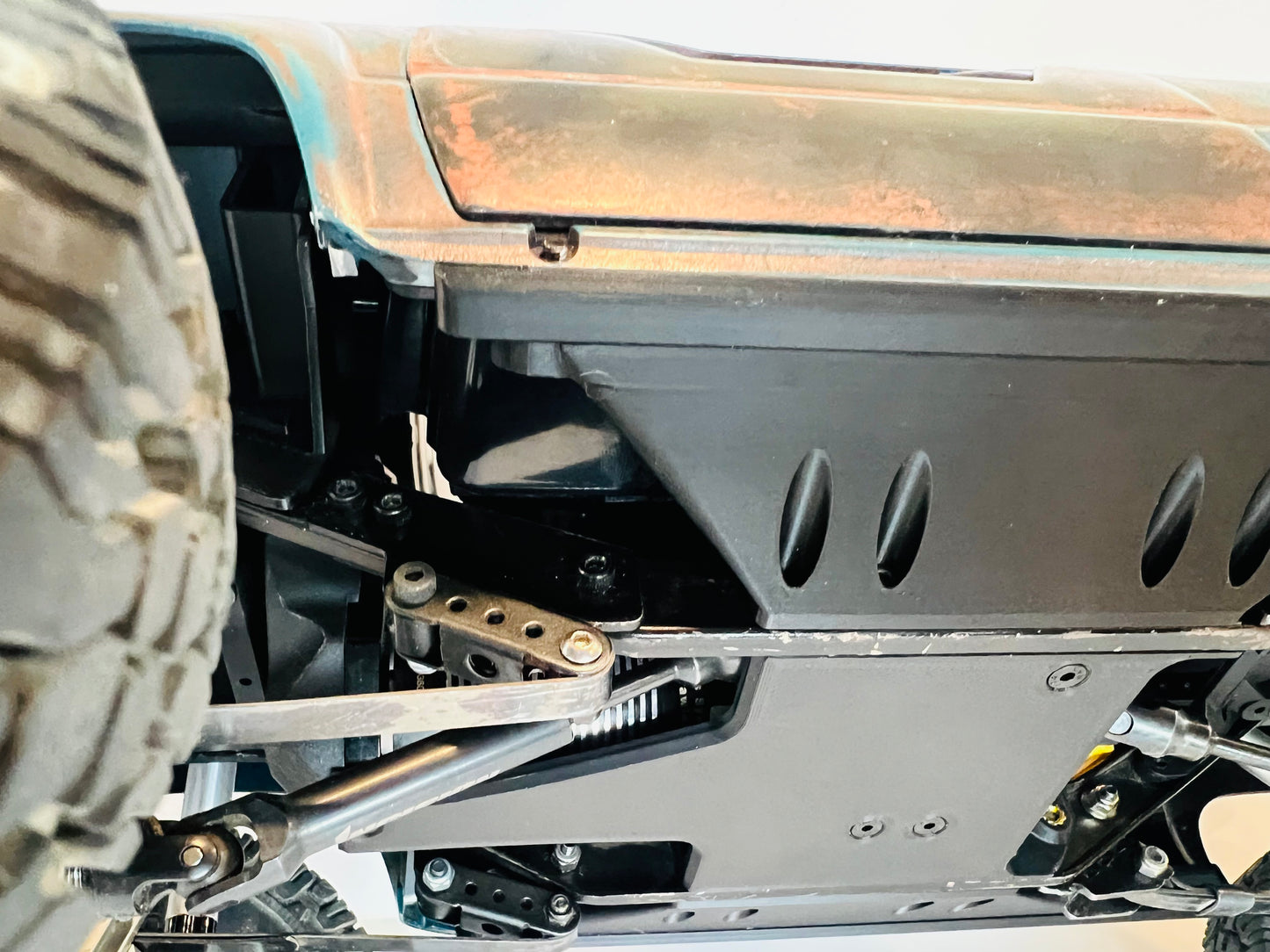 Timberline Body Mount Kit for RC4WD Toyota Xtra Cab Hard Body to VS4-10 Leaf Spring Conversion | MRCC