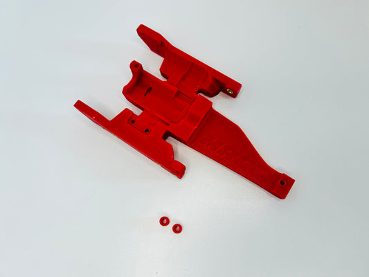 MRCC Garage Sale – One-of-a-Kind Red Hi-Line V3 Flat Skid for VFD Twin