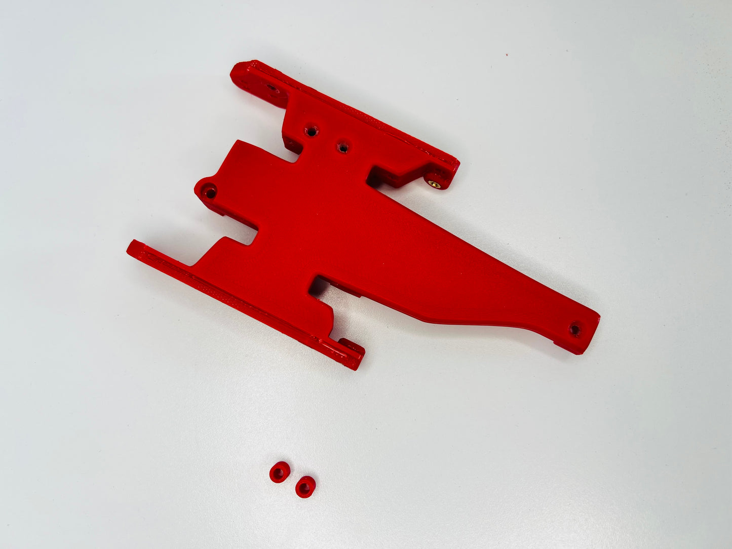 MRCC Garage Sale – One-of-a-Kind Red Hi-Line V3 Flat Skid for VFD Twin