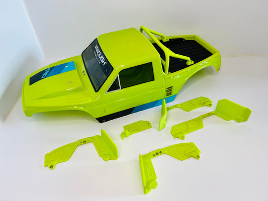 MRCC Garage Sale – Used Green Vanquish VRD Stance Body Package