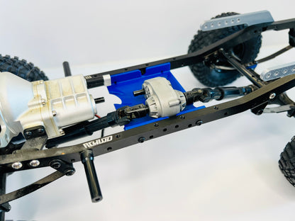Hi-Line High-Clearance Skid for Stock RC4WD Trail Finder 2 Transfer Case | MRCC