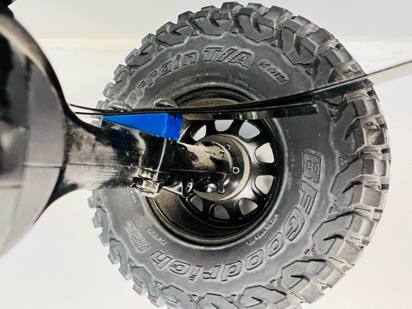 Hi-Line High-Clearance Skid for Stock RC4WD Trail Finder 2 Transfer Case | MRCC