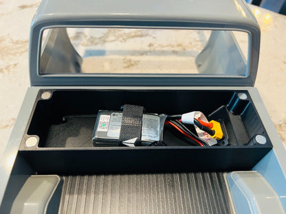 Bigfoot Toolbox – Hidden Battery Box for RC4WD Chevrolet K10 Hard Body | MRCC