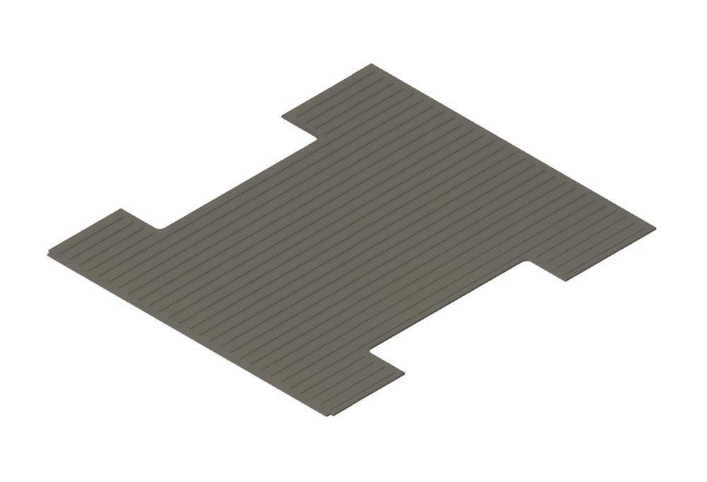Backcountry Bed Mat for RC4WD Chevrolet K10 Hard Body | MRCC