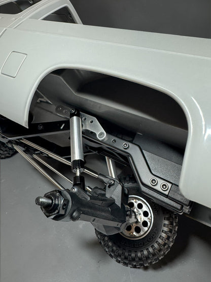 Timberline Body Mount Kit – No-Cut Mounting Solution for RC4WD Chevrolet K10 Hard Body to VS4-10 Chassis | MRCC