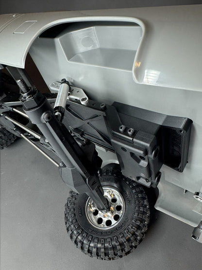 Timberline Body Mount Kit – No-Cut Mounting Solution for RC4WD Chevrolet K10 Hard Body to VS4-10 Chassis | MRCC