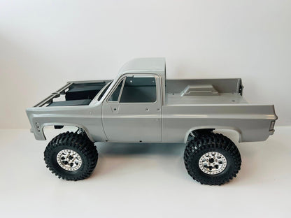 Timberline Body Mount Kit – No-Cut Mounting Solution for RC4WD Chevrolet K5 Blazer Hard Body to VS4-10 Chassis | MRCC
