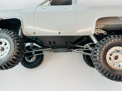 Timberline Body Mount Kit – No-Cut Mounting Solution for RC4WD Chevrolet K5 Blazer Hard Body to VS4-10 Chassis | MRCC