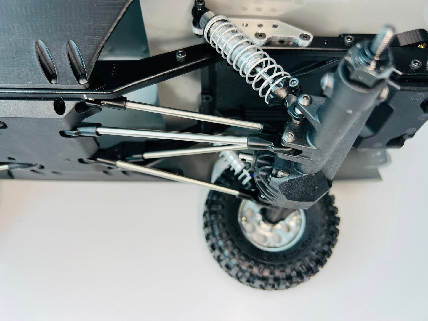 Timberline Body Mount Kit – No-Cut Mounting Solution for RC4WD Chevrolet K5 Blazer Hard Body to VS4-10 Chassis | MRCC
