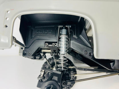 Timberline Body Mount Kit – No-Cut Mounting Solution for RC4WD Chevrolet K5 Blazer Hard Body to VS4-10 Chassis | MRCC