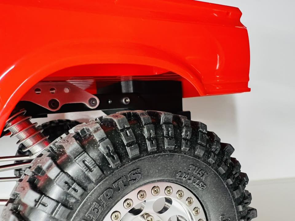 Timberline Body Mount Kit – No-Cut Mounting Solution for RC4WD Marlin Crawler Hard Body to VS4-10 Chassis | MRCC