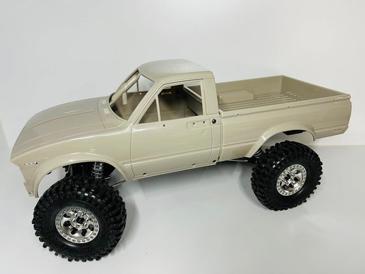 Timberline Body Mount Kit – No-Cut Mounting Solution for RC4WD Mojave II / 1982 Toyota Pickup Hard Body to VS4-10 Chassis | MRCC
