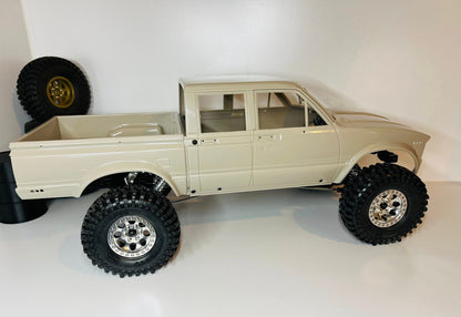Timberline Body Mount Kit – No-Cut Mounting Solution for RC4WD Mojave II 4 Door Hard Body to VS4-10 Chassis | MRCC
