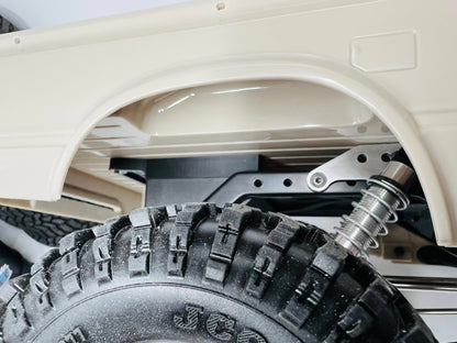 Timberline Body Mount Kit – No-Cut Mounting Solution for RC4WD Mojave II 4 Door Hard Body to VS4-10 Chassis | MRCC