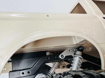 Timberline Body Mount Kit – No-Cut Mounting Solution for RC4WD Mojave II 4 Door Hard Body to VS4-10 Chassis | MRCC