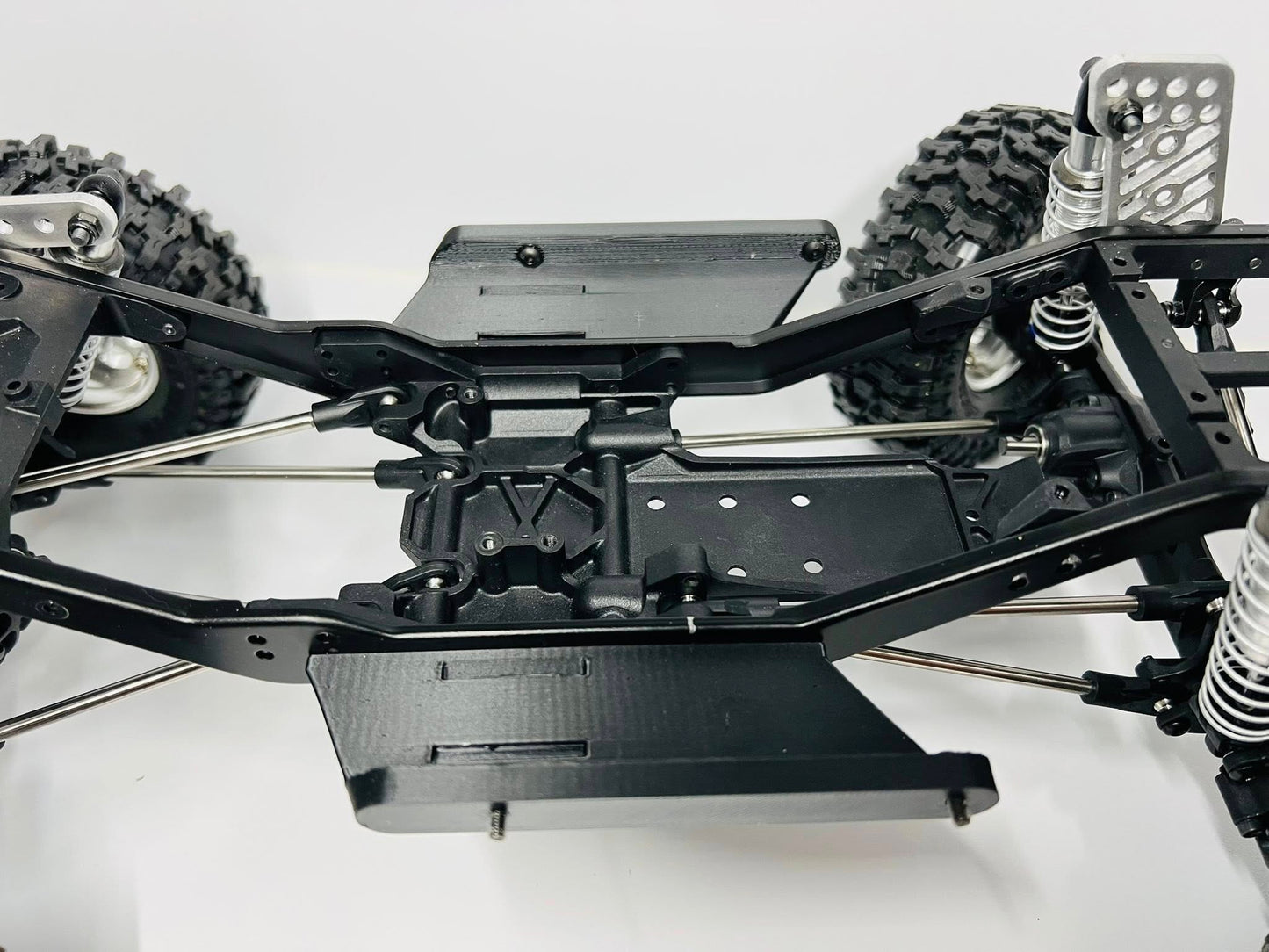 Timberline Body Mount Kit – No-Cut Mounting Solution for RC4WD Marlin Crawler Hard Body to VS4-10 Chassis | MRCC