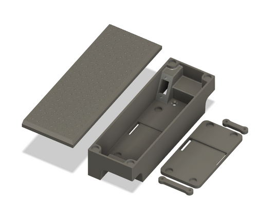 Bigfoot Toolbox – Hidden Battery Box for RC4WD Mojave II 4 Door | MRCC