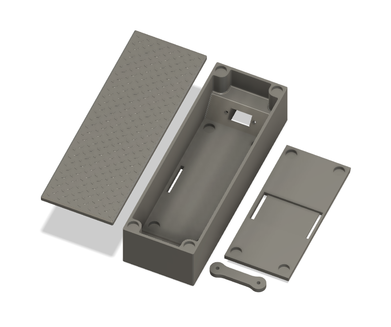 Bigfoot Toolbox – Hidden Battery Box for RC4WD 1985 Toyota 4Runner | MRCC