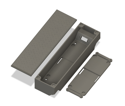 Bigfoot Toolbox – Hidden Battery Box for RC4WD Chevrolet K5 Blazer | MRCC