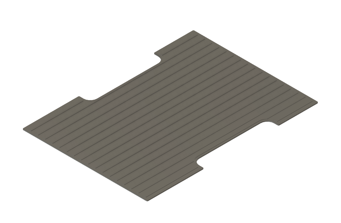 Backcountry Bed Mat for RC4WD Toyota Xtra Cab Hard Body | MRCC