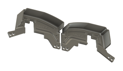 Backcountry Inner Fenders for Stock Shock Towers for RC4WD 1982 Toyota Pickup, Mojave II, Marlin Crawler, and Mojave II 4 Door Hard Bodies | MRCC