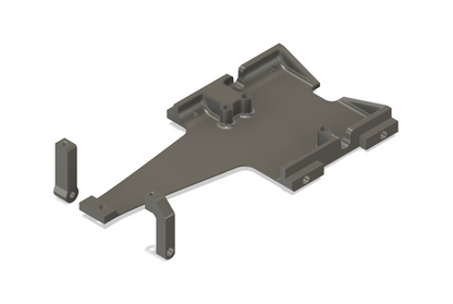 Hi-Line VFD Swap Skid for RC4WD Trail Finder 2 | MRCC