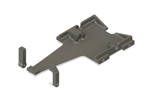 Hi-Line VFD Swap Skid for RC4WD Trail Finder 2 | MRCC
