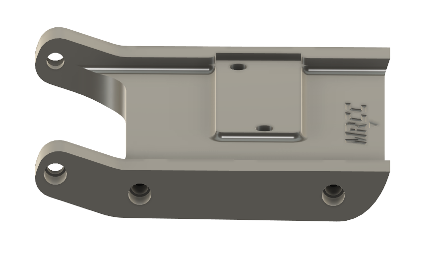 MRCC Hi-Line Transmission-Specific Skid for NWSD BB5 Chassis