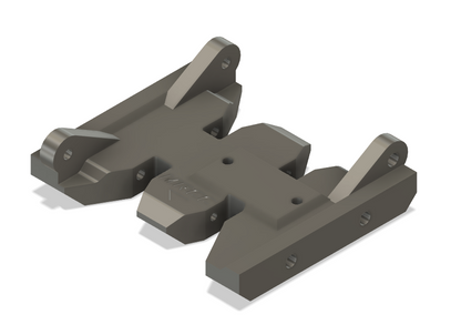Hi-Line Flat Skid for Axial SCX10.3 Coyote | MRCC