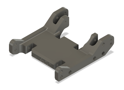 Hi-Line Transmission Swap Flat Skid for Vanquish H10 Optic | MRCC