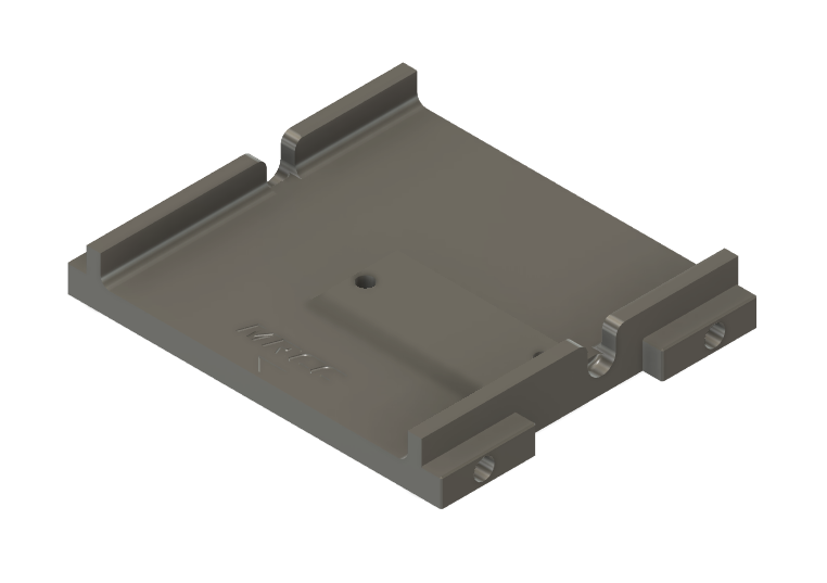 Hi-Line Transmission Swap Skid for RC4WD Trail Finder 2 | MRCC