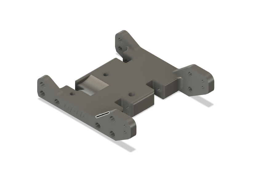 Hi-Line LFD Transmission Swap Skid for Vanquish H10 Optic | MRCC