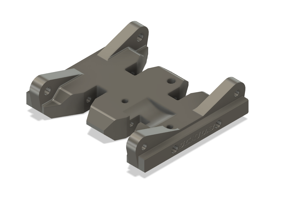 Hi-Line LFD Transmission Swap Skid for Axial SCX10.3 | MRCC