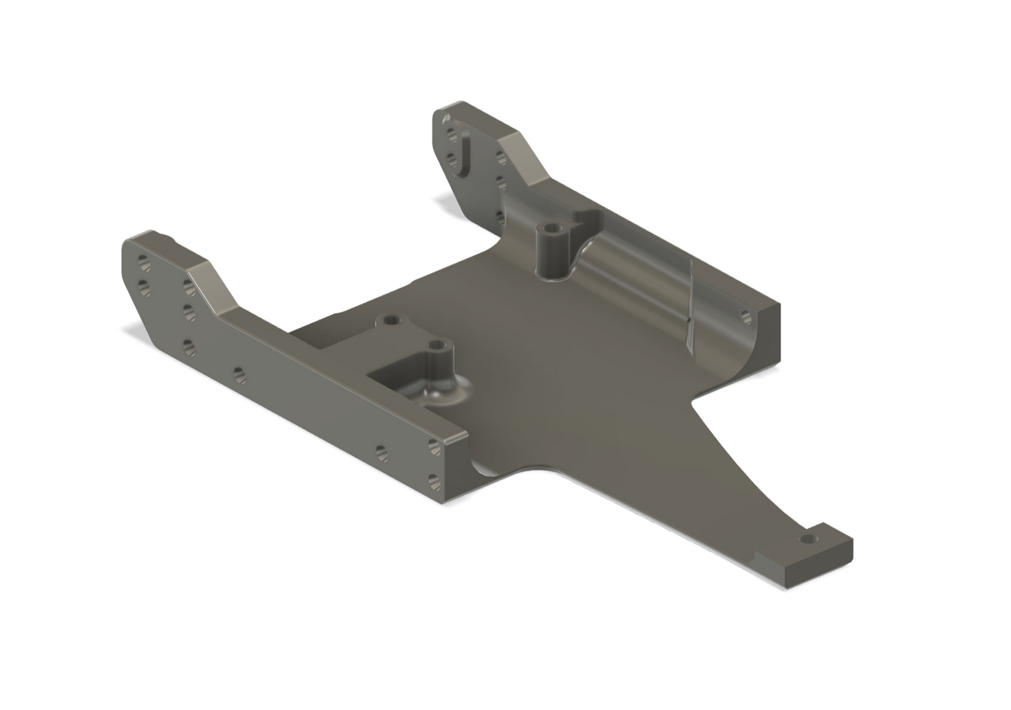 Hi-Line V2 Flat Skid for Vanquish VS4-10 Leaf Spring Conversion | MRCC