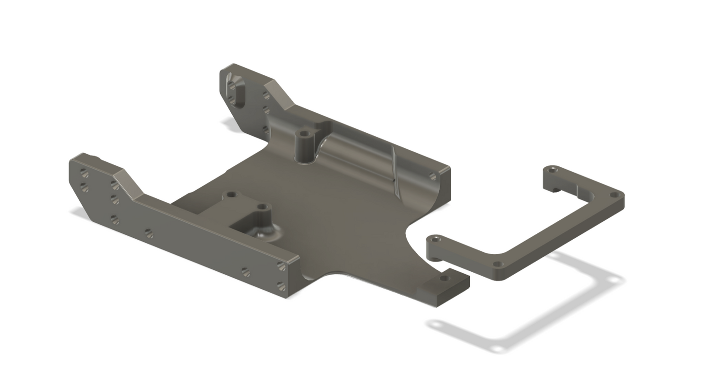 Hi-Line V2 Flat Skid for Vanquish VS4-10 Leaf Spring Conversion | MRCC
