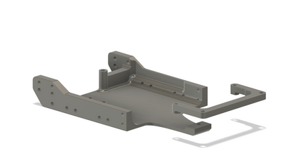 Hi-Line V2 Flat Skid for Vanquish VS4-10 Leaf Spring Conversion | MRCC