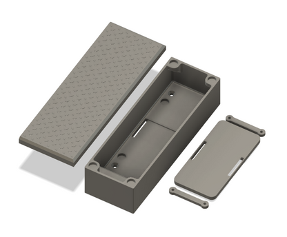 Bigfoot Toolbox – Hidden Battery Box for RC4WD 1982 Toyota Pickup, Mojave II & Marlin Crawler | MRCC