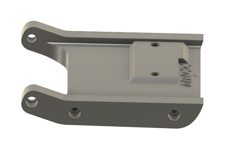 MRCC Hi-Line Transmission-Specific Skid for NWSD BB5 Chassis